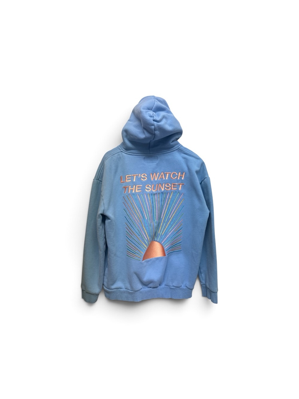 DANDY “Let's Watch the Sunset" Oversized Lux Hoodie